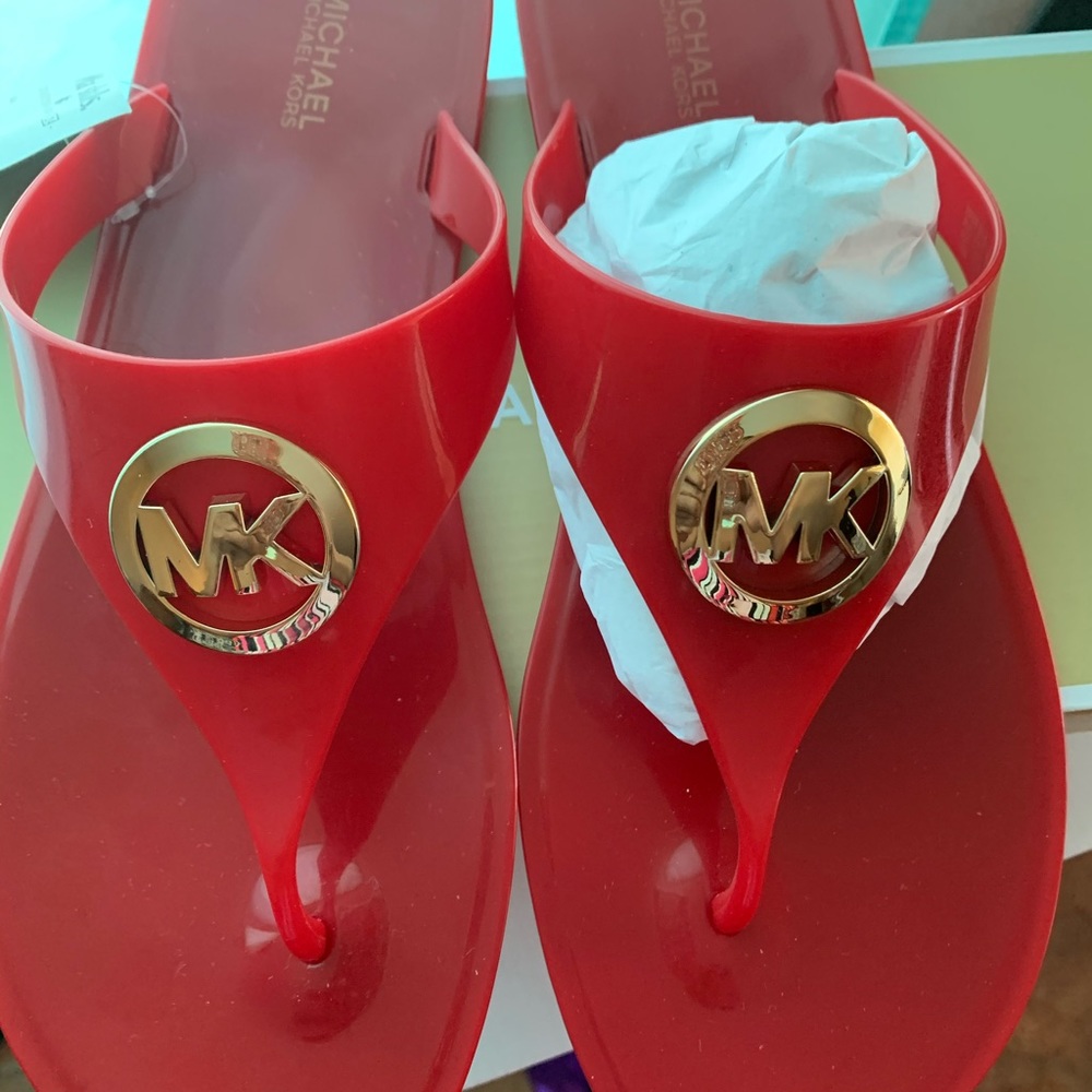 MK LILLIE JELLY THONG
